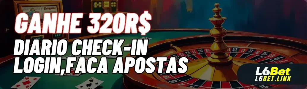 Bônus e promoções de slots no L6BET