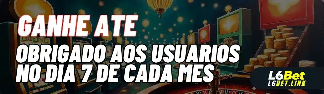 Banner de promoções L6BET