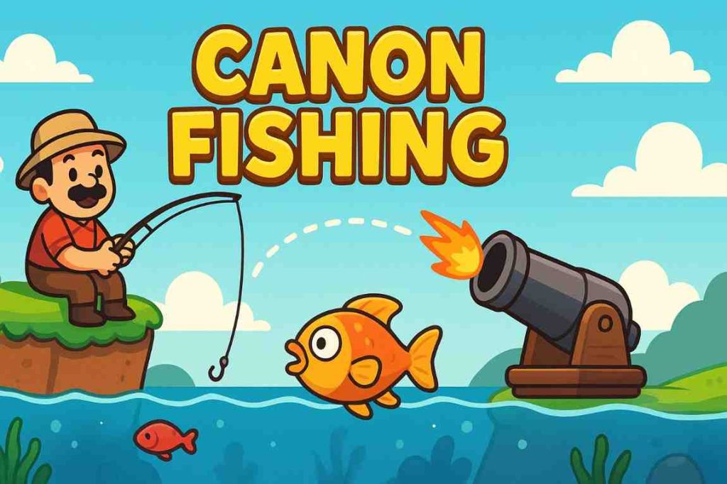 Tela inicial do Canon Fishing no L6BET app