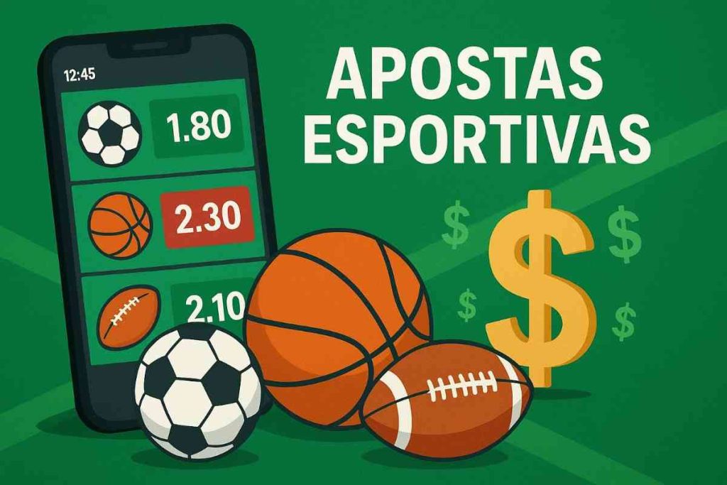 Tela de apostas esportivas no L6BET app