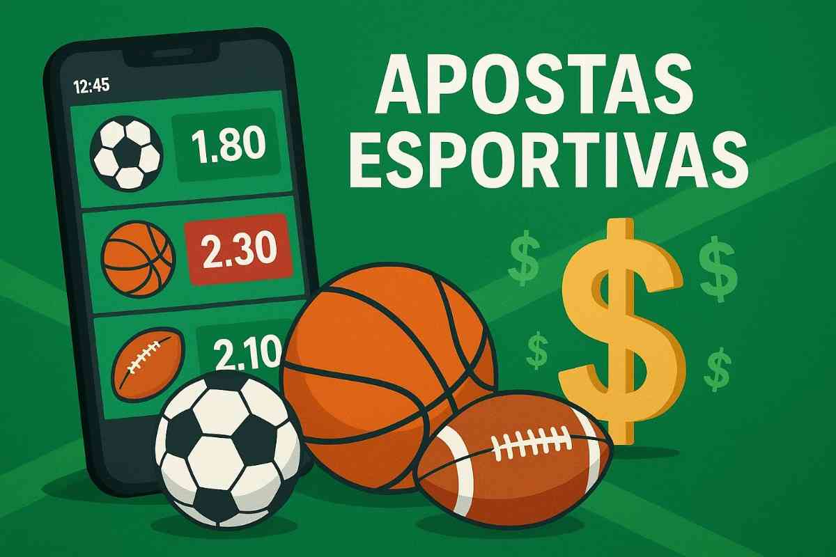 Tela de apostas esportivas no L6BET app