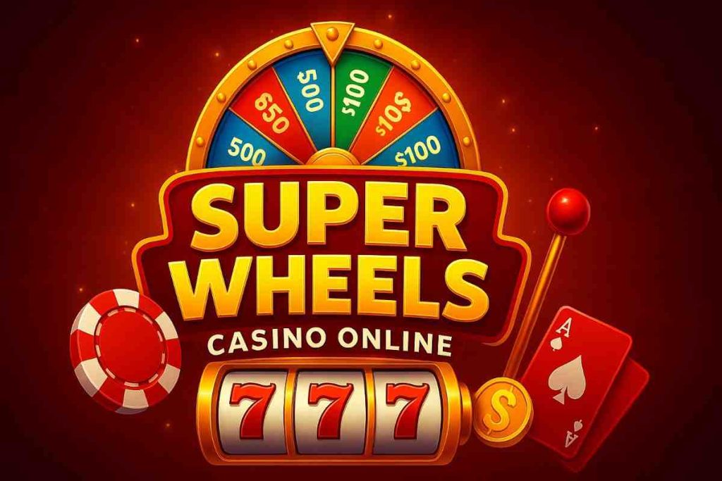 Tela inicial do Super Wheels no L6BET app
