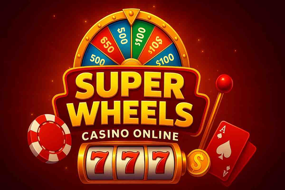 Tela inicial do Super Wheels no L6BET app